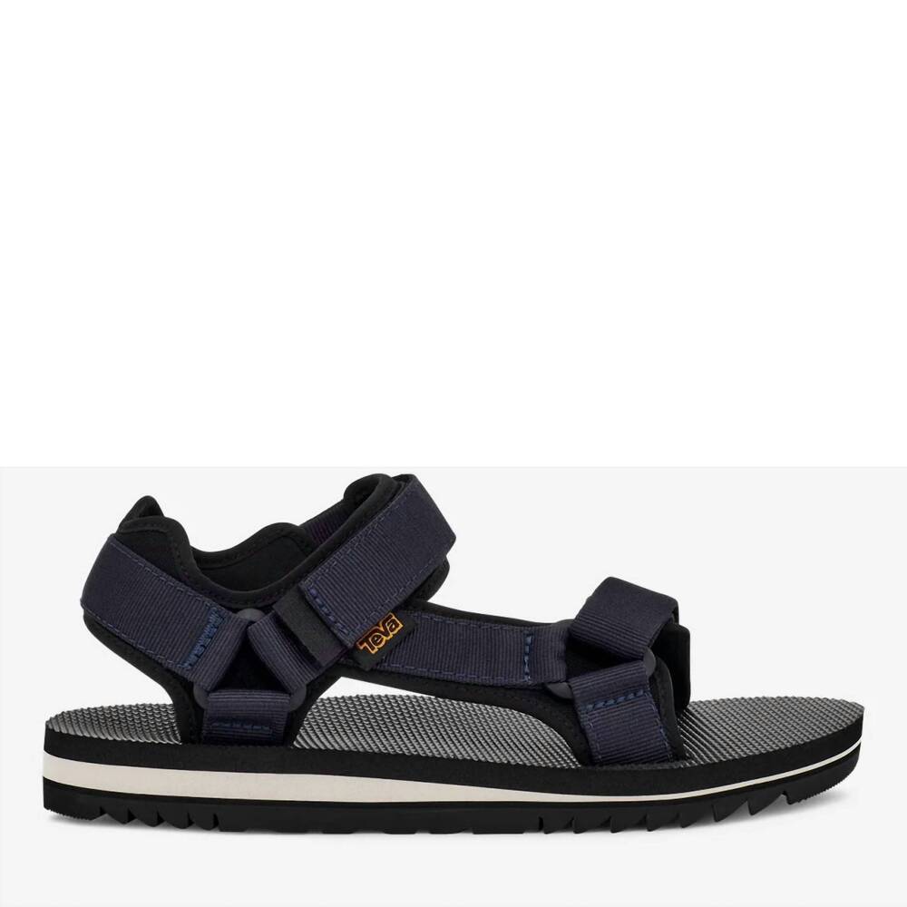 NEW TEVA men's universal trail sandal in total eclipse